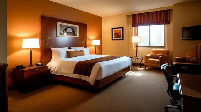 Hotel & Guest Rooms